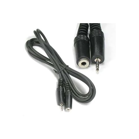 Bestlink Netware Stereo(3.5mm) -F/Stereo(2.5mm) -M Speaker/Headset Cable- 6Ft 201418
